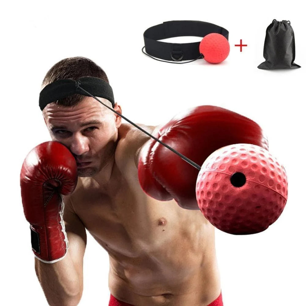 Head Worn Boxing Ball For Boxing Training and Fitness